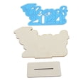 thumbnail image 1 of Graduation Party Decorations,2024 Graduation Table Centerpieces Sign Class of 2024 Table Toppers for High School College, 1 of 7