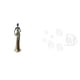 thumbnail image 1 of Figura de escritorio,Artesanía de escritorio con figuras africanas coleccionables,Adhesivo de pared,Calcomanías de pared de peces para dormitorio,sala de estar y oficina,Pegatinas de pared de, 1 of 8