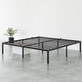 thumbnail image 2 of BeesClover Metal Platform Bed Frame, Heavy-Duty Steel Construction with Silent Slat Support, Integrated Under-Bed Storage Space, No Box Spring Needed, Noise-Free, 2 of 6
