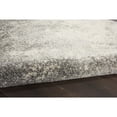 thumbnail image 6 of Nourison Passion Charcoal Ivory 4' x Round Area Rug, Boho, Abstract, Bed Room, Living Room, Dining Room, Kitchen, , Easy Cleaning, Non Shedding (4' Round), 6 of 10