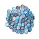 thumbnail image 1 of Minnieouse Pack of 20 18mm Bracelet Snap Decoration Handmade Personalized Fashion Handicraft Necklace Buttons Stylish Jewelry Crafts Type3, 1 of 6
