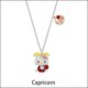 thumbnail image 1 of Kawaii Hellokitty collar rosa corazón gatito gato pulsera colgante niñas clavícula joyería personalidad nicho diseño suéter cadena xuanjing  unisex, 1 of 2