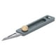 thumbnail image 4 of Cuchillo de bolsillo Empuje de engranajes, Mini cuchillo Empuje de engranajes Cortador pequeño Llavero retráctil Cortador de caja Estética elegante, 4 of 8