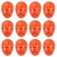 thumbnail image 1 of KAKOWELY 12 huevos de Pascua rellenables de plástico con forma de pelota deportiva, huevos de Pascua que se abren y rellenos para cestas de Pascua., 1 of 5
