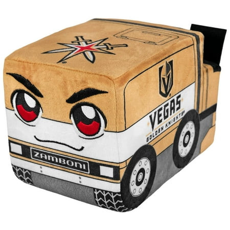 Bleacher Creatures Vegas Golden Knights Zamboni 7 Kuricha Plush