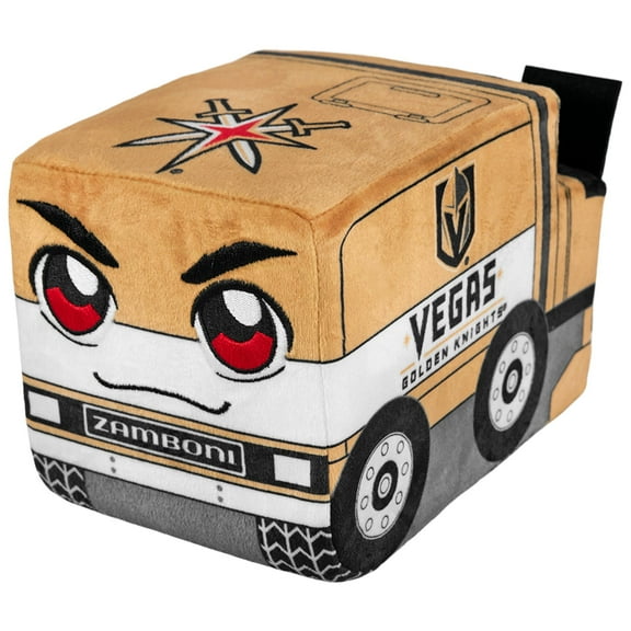 Bleacher Creatures Vegas Golden Knights Zamboni 7" Kuricha Plush