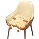 thumbnail image 3 of almohada de felpa con forma de pan, expresión facial, pan tostado suave, comida, sofá, cojín, muñeco de peluche, juguete para niños, adultos, regalo, hogar, cama, decoración de la habitación, 3 of 5