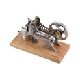thumbnail image 4 of STARPOWER Vaccum Stirling Engine Motor Model Experiment, 4 of 6