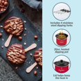 thumbnail image 4 of KLYNE - Electric Fondue Dipping Pot Chocolate Warmer Removable Ceramic Easy Clean 20Oz, 4 of 5