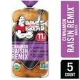 thumbnail image 2 of 2 Pack Dave's Cinnamon Raisin Remix Organic Bagels, 10 ct, 2 of 4