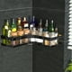 thumbnail image 5 of Estantes de baño Estante de almacenamiento para baño, Estante de baño de esquina, Organizador de baño, Estantes de baño Estante de almacenamiento, 5 of 6