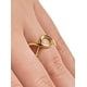 thumbnail image 3 of Anillo Ajustable Ilusión 29004 dorado UN, 3 of 3