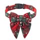 thumbnail image 1 of Collar navideño para perro con lazo, collar navideño con lazo para perro, regalo navideño para cachorro y gatito, 1 of 5