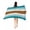 Multicolor, variant on Modern Brown Black Beach Towels Oversized Super Absorbent, Boho Contemporary Geometric Striped Lightweight Bath Towel Quick Dry Sets For Bathroom/Pool/Rv Camping/Beach Play/Gym Room/Picnic 30"x60"