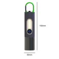 thumbnail image 2 of Linterna USB XHP50+COB Camping Antorcha Potente Recargable para Pesca al Aire Libre JShteea Para Estrenar, 2 of 5