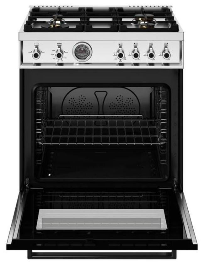 Bertazzoni Pro304bfgmt Professional 30" Wide 4.7 Cu. Ft. Free Standing Gas Range - Arancio