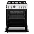 thumbnail image 4 of Bertazzoni Pro304bfgmt Professional 30" Wide 4.7 Cu. Ft. Free Standing Gas Range - Rosso, 4 of 7