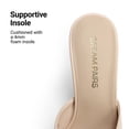 thumbnail image 6 of DREAM PAIRS Mule Heels for Women High Heels Stiletto Open Round Peep Toe Mules Sandals Slip on Dress Shoes Sexy Heeled for Party Dressy Prom Wedding, 6 of 8