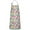 Pioneer Flower Floral, variant on Pioneer Flower Floral Print Pattern Apron-Garden Aprons for Women with Pockets-Cotton Linen Waterproof Kitchen Cooking Gardening Aprons Adjustable for Kitchen,Cooking,BBQ and Salon 33x27 Inch