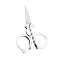 thumbnail image 5 of Mini Stainless Steel Scissors Multipurpose Scissors Ultra Sharp for Students, 5 of 12