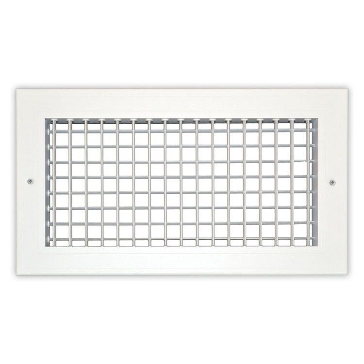 30 X 6 Double Deflection Adjustable Grille Front Blades Parallel To 30-x-6-double-deflection-adjustable-grille-front-blades-parallel-to