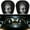C#ghost face headrest covers, variant on Universal Elastic Car Headrest Covers 2 Pack, Ghost Face Auto Seat Protector with Upgraded Snug Fit, Soft Breathable Polyester Holiday Vehicle Interior Decor Accessories for Cars