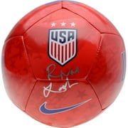 Rose Lavelle U.S. Women's National Team Autographed Red USA Logo Soccer Ball - Fanatics Authentic Certified