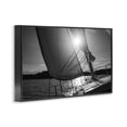 thumbnail image 3 of Stupell Industries Rustic Lodge Sail Against The Sky Black Framed Giclee Art, 18 x 12, by LSR Design Studio, 3 of 8