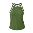 thumbnail image 3 of Admvng Womens Tank Top Stretchy Knit Basic Summer Camisole Blouse, 3 of 7