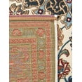 thumbnail image 3 of Unique Loom Outdoor Traditional Collection Area Rug - Wisdom (7' 10" Square Ivory/Red), 3 of 11