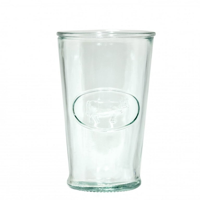 Certified International Set of 8 Clear Diamond Acrylic Drinkware