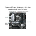 thumbnail image 3 of ASUS PRIME B660M-A D4 LGA 1700 (Intel 12th & 13th Gen) mATX Motherboard (PCIe 4.0, DDR4, 2xM.2 slots, 1Gb LAN, DP, 2 x HDMI, rear USB 3.2 Gen 2, front USB 3.2 Gen 1 Type-C, Aura Sync), 3 of 5