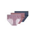 thumbnail image 1 of Jockey  Organic Cotton Stretch Logo Hipster - 3 Pack, 1 of 1
