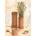 thumbnail image 3 of Renee 11x14 Black Modern Framed Museum Art Print Titled - Zen bamboo I, 3 of 5