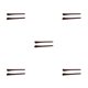 thumbnail image 3 of Jumpingount 2 pares de soportes para piernas de anteojos, cubiertas universales de repuesto para pies, cómodos accesorios para anteojos, Type2 NO2, 3 of 3