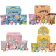thumbnail image 2 of 32 unids/set caixa cega anime sanrio capibara labubu punto figura dos desenhos animados borracha modelo boneca brinquedo para o, 2 of 5