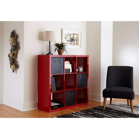 Wood Cube - Better Homes and Gardens 9 Cube Storage Organizer, Multiple Colors