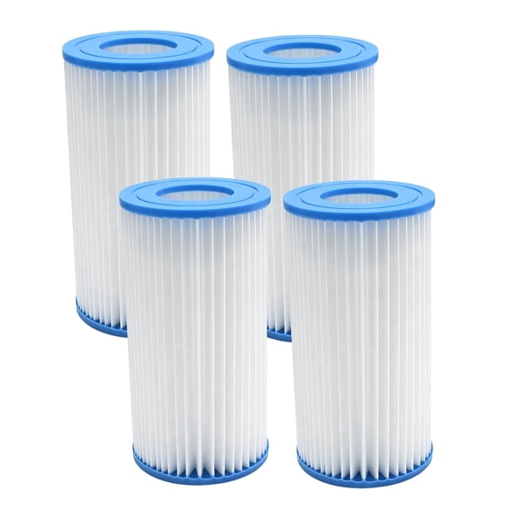 Anxingo 4Pack Type A/C/III Pool Filter Replacement for 29000E 59900E Swimming Pool Filter Pump Cartridge