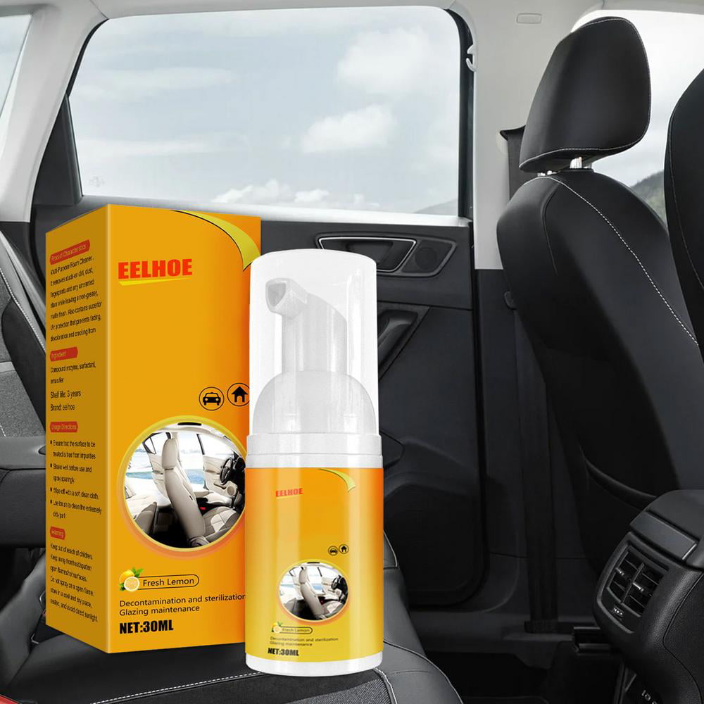 Cleaning Your Car's Interior with White Wizard® Stain Remover