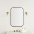 thumbnail image 7 of James Martin Vanities 715-MO24-CB Rohe 24"W X 36"H Geometric Beveled Frameless Wall, 7 of 7