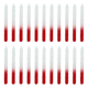 thumbnail image 1 of Lima de uñas de cristal degradado tira de lima de uñas-30 piezas rojo largo Adepaton CPB-US-YYM392-1, 1 of 5