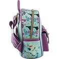 thumbnail image 2 of Wondapop Disney Frozen Elsa and Anna 11" Vegan Leather Fashion Mini Backpack, 2 of 3