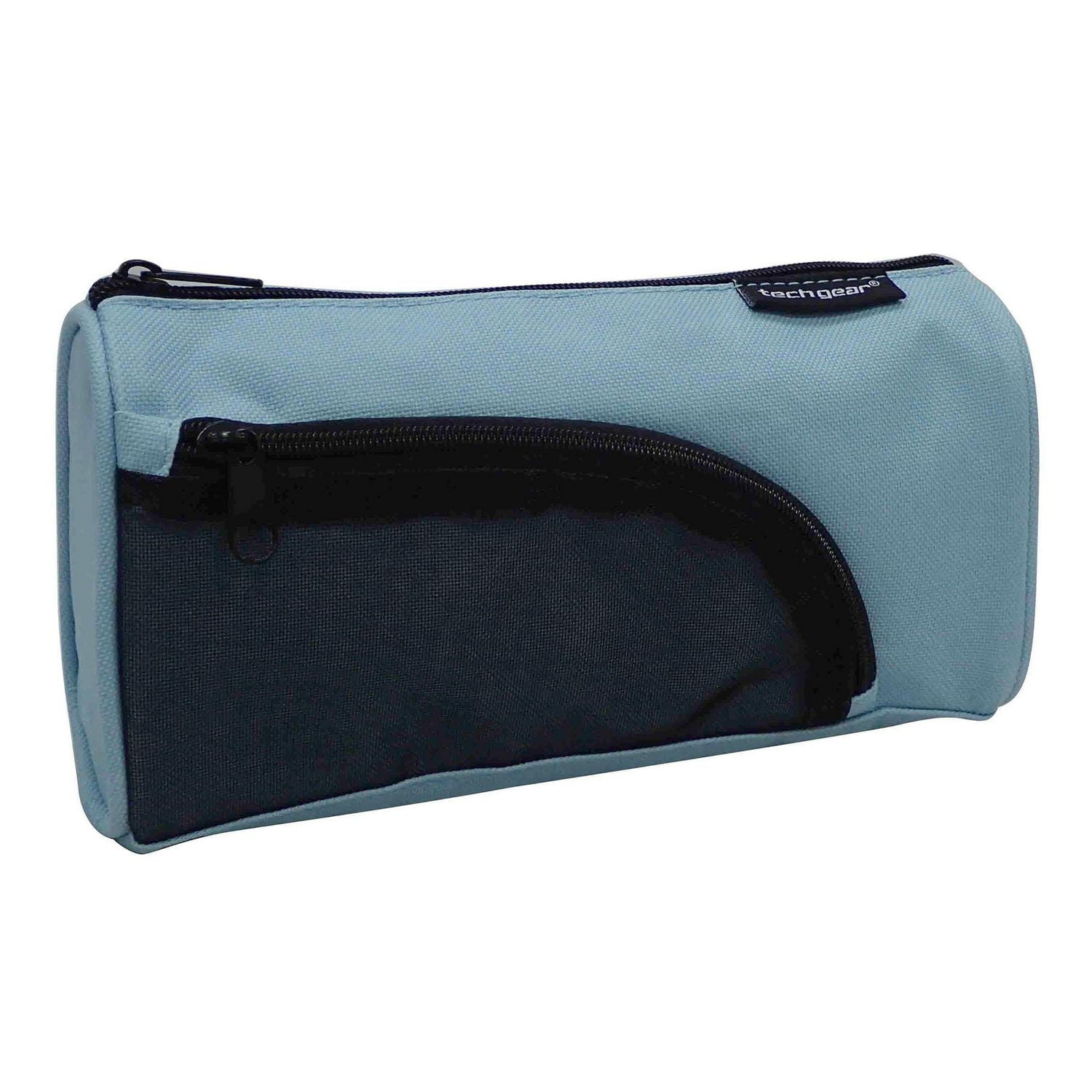 Tech Gear Mesh Pocket Pencil Case, Large-capacity case