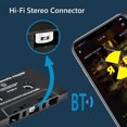 thumbnail image 4 of Bluetooth Converter Car Tape AAC MP3 SBC AUX Audio Cassette Adapter with Mic, 4 of 8