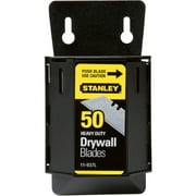 Stanley Hand Tools 11-937L 50-Pack Drywall Utility Blades