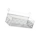 thumbnail image 5 of Estante para cama de dormitorio, cesta de almacenamiento colgante para dormitorio, estante organizador simple para litera Blanco, 5 of 7