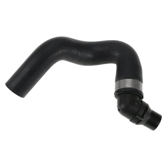 Unique Bargains Radiator Coolant Hose for Mercedes-Benz S550 2007-2011 CL550 2007-2010 Good Sealing No.A2218302096 Engine Water Cooling Pipe Cooling Pipe Black 1 Pc