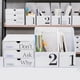 thumbnail image 5 of Organizador de escritorio vertical Jadeshay carpeta de archivos vertical Papelera de almacenamiento de archivos A, 5 of 8