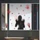 thumbnail image 3 of Halloween Decor Blood Sticker Door Fingerprints Self Adhesive Stickers Glass Window Wall Sticker Stickers for Kids, 3 of 3