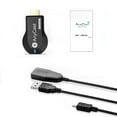 thumbnail image 2 of PENGXIANG Anycast M2 Plus Airplay 1080P Sans Fil WiFi Affichage TV Dongle HD TV Stick Miracast Compatible avec iOS Android Windowsmacos, 2 of 7